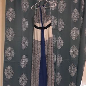 High Neck Maxi